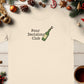 Pour Decisions Club Holiday T-Shirt Christmas