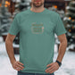 Medicated By Mother Nature Snow Background Tshirt