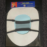 TGOG The Nut Net - 12"W x 16"H - Funny Bathroom Gag Gift & Novelty Decoration Lightweight Mesh Guard for Novelty Gifting