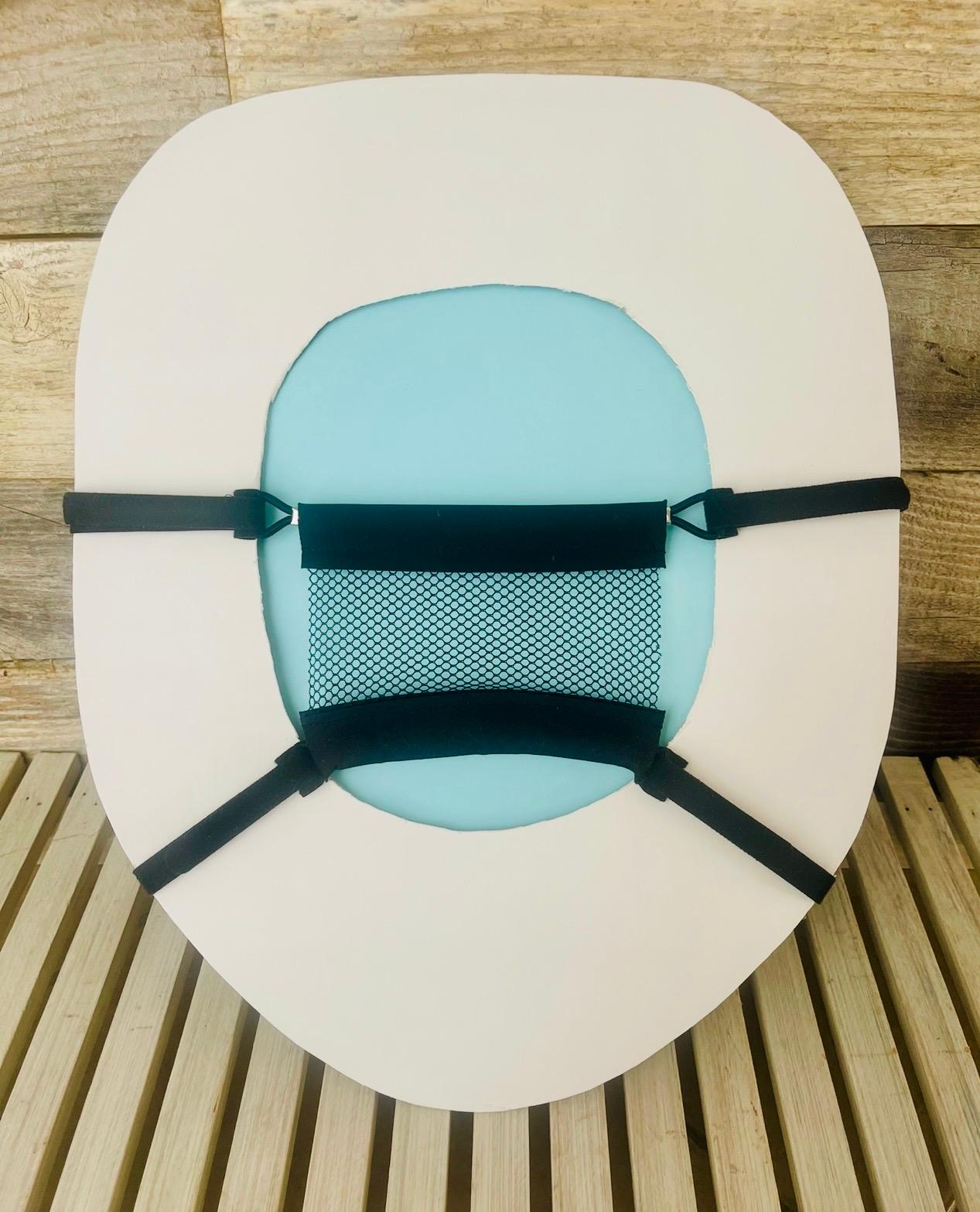 TGOG The Nut Net - 12"W x 16"H - Funny Bathroom Gag Gift & Novelty Decoration Lightweight Mesh Guard for Novelty Gifting