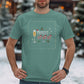 Festive Prosecco Champagne Christmas Themed T-shirt