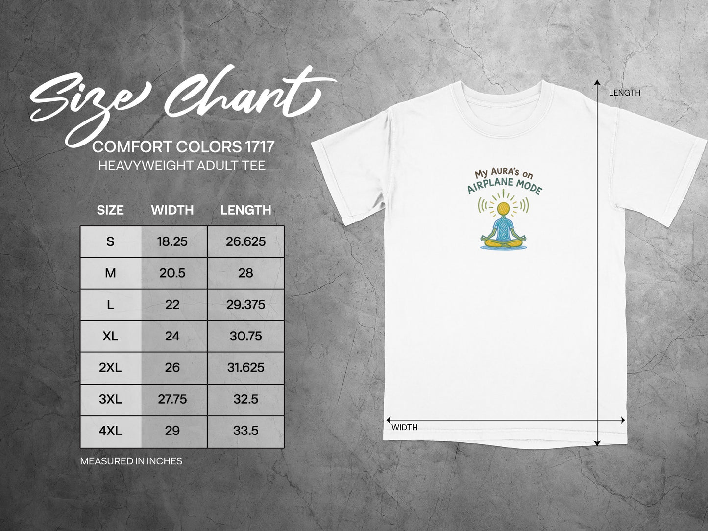 My Aura's on Airplane Mode T-Shirt Product