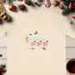 Prosecco Ho Ho Ho Holiday Themed T-shirt