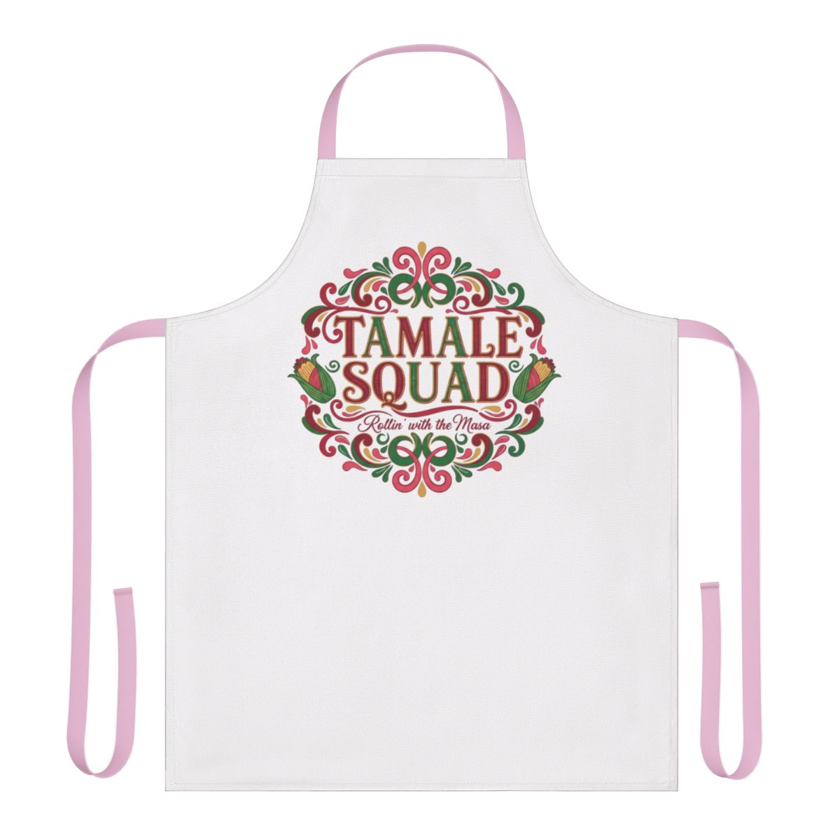 Tamale Squad Retro Printed Design Apron Chef Product