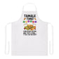 Tamale Time Corn Husks Drying Funny Cooking Apron