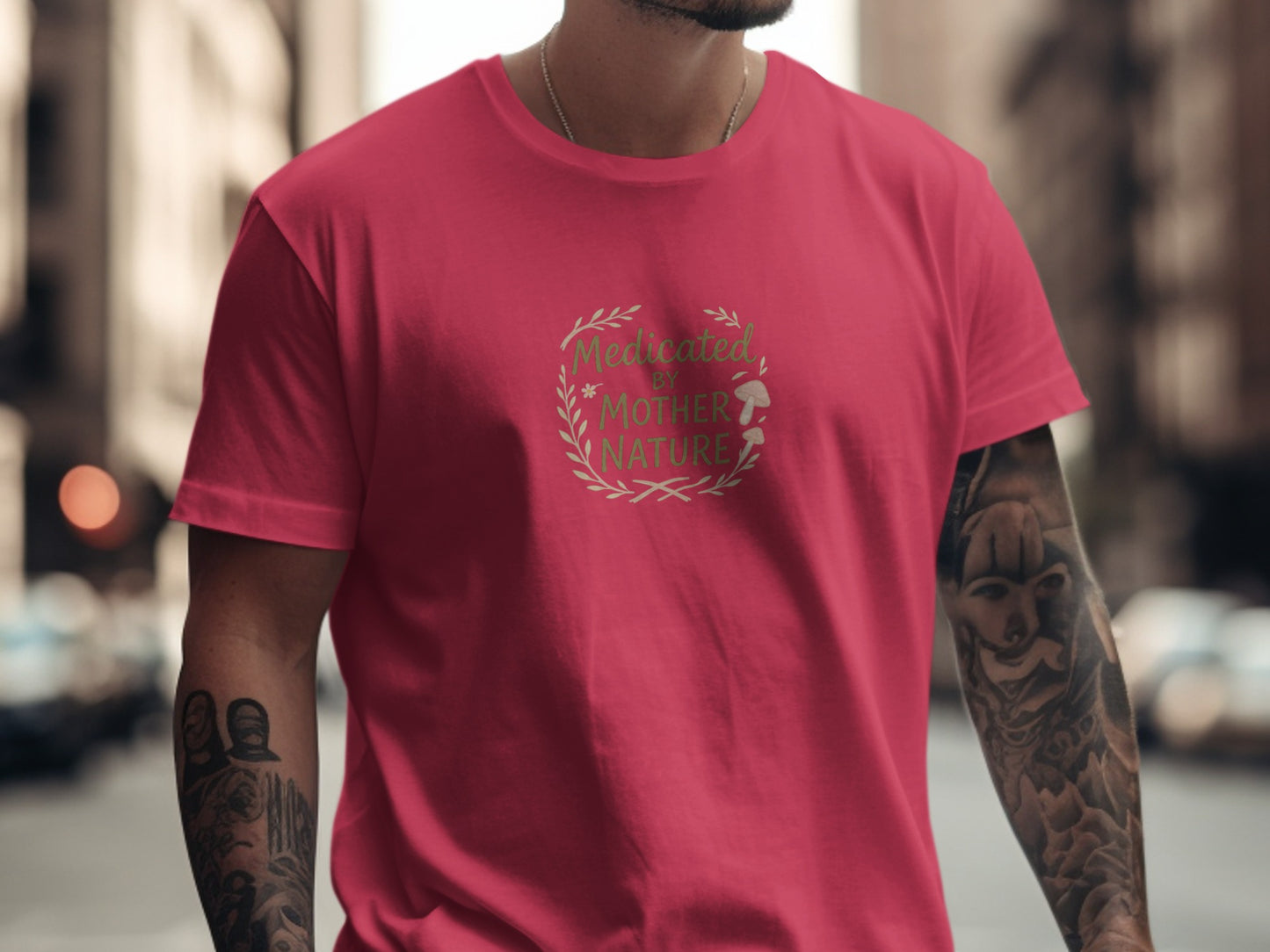 Medicated by Mother Nature T-shirt apparel