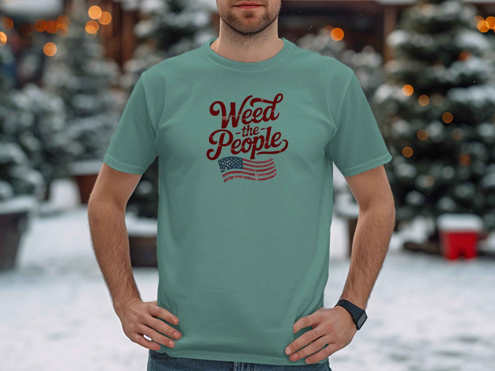 Weed the People Graphic Tee Product