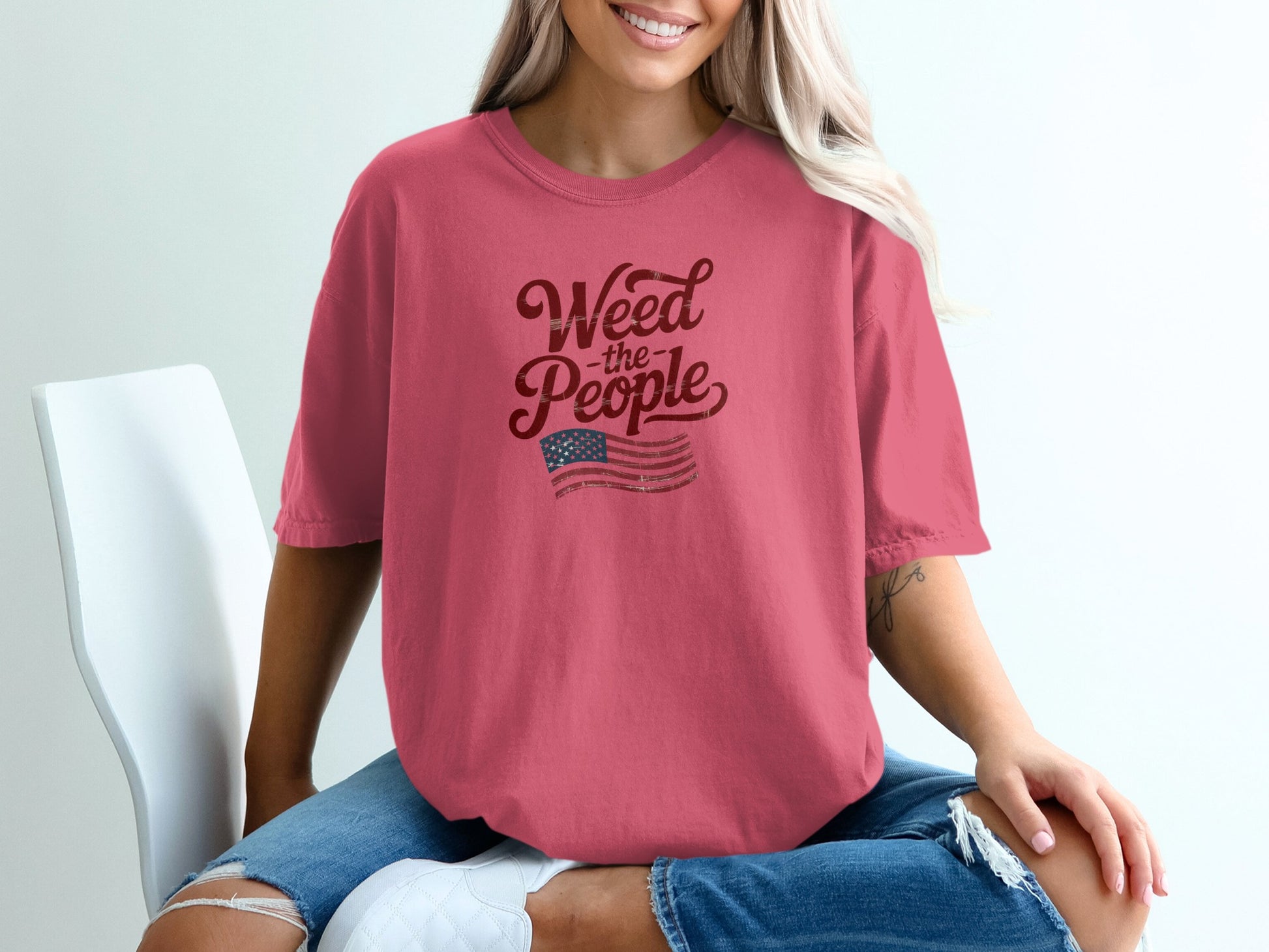 Weed The People Graphic T-Shirt