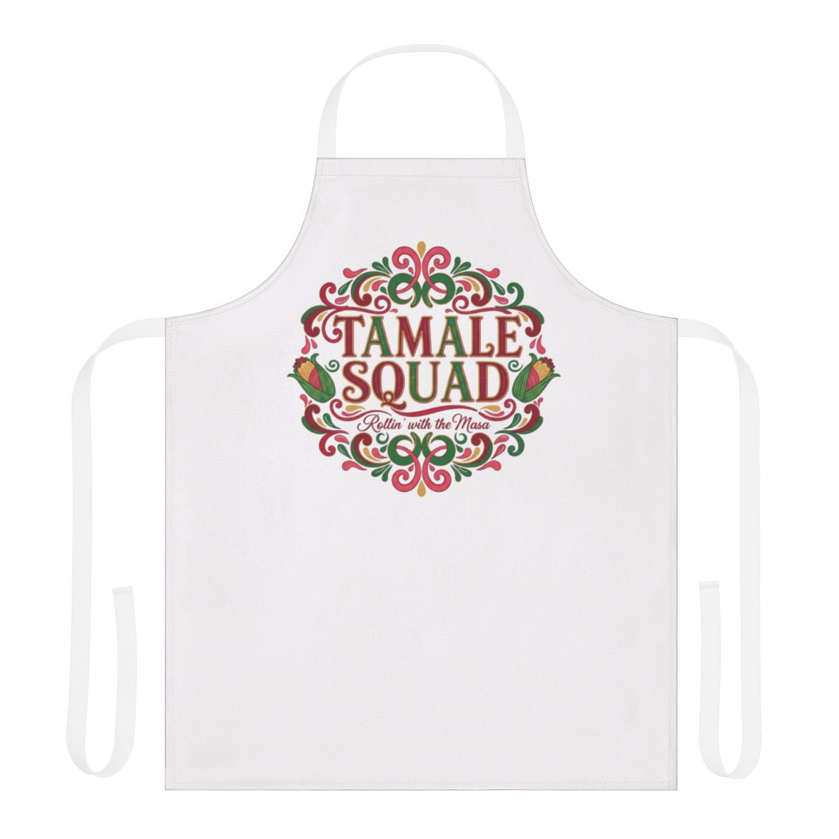 Tamale Squad Fiesta Ready Apron for Culinary Adventures