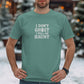 I Don't Ghost I Full-on Haunt Funny Shirt