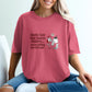 Santa Saw Your Search History Funny Graphic Tee