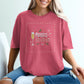 Festive Prosecco Theme Graphic Tee for Celebrations