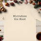 Microdose the Mood Christmas Themed Shirt