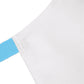 Stylish Functional Design Blue Accent Apron