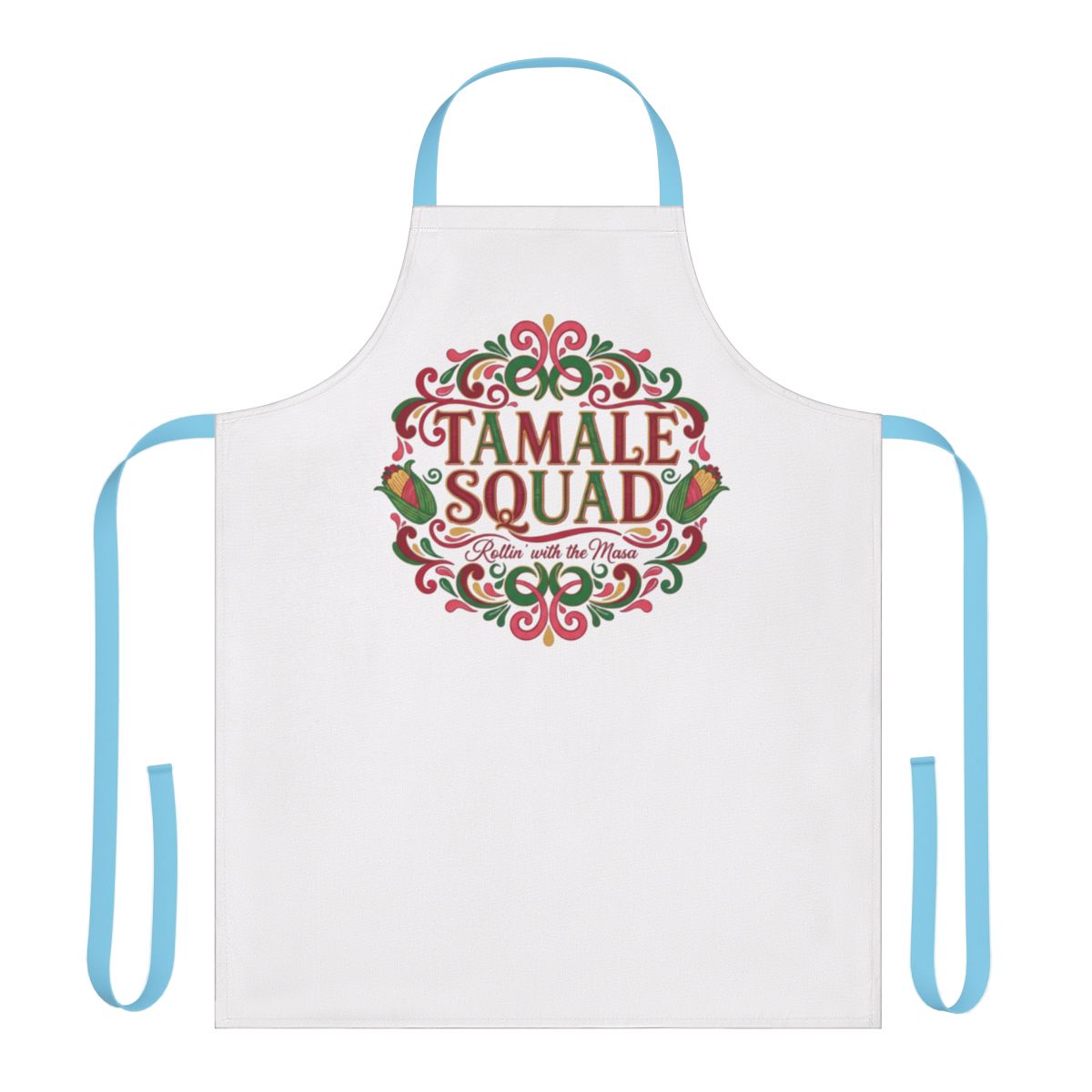 Tamale Squad Colorful Decorative Kitchen Apron