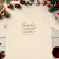 Medicated by Mother Nature Festive Holiday T-Shirt