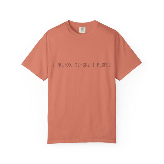 I Pretox Before I People Shirt, Funny Anxiety Shirt for Women, Social Anxiety Tee, Introvert Humor Shirt, Fast Shipping