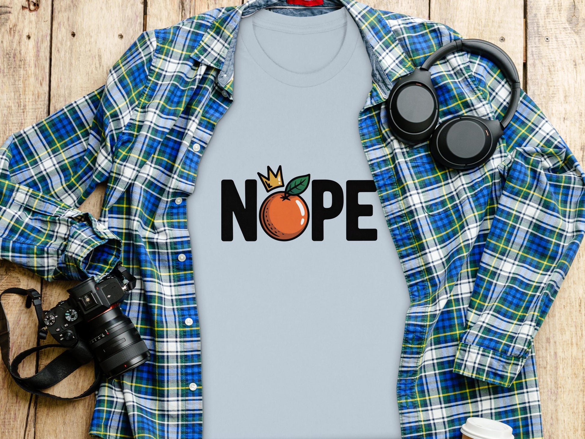 NOPE shirt, Graphic tee, Funny t-shirt, Cool casual wear, Unique gift, Trendy design, Casual outfit, Comfortable, Everyday wear