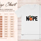 Funny Graphic T-Shirt, Nope Orange Cartoon Tee, Humorous Casual Shirt, Unisex Jersey Short Sleeve Top, Gift for Him or Her