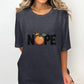 Nope Graphic Tee, Funny Orange T-Shirt, Cute Fruit Shirt, Humor Graphic Tee, Casual Wear, Trendy Summer Shirt, Women&#39;s Outfit