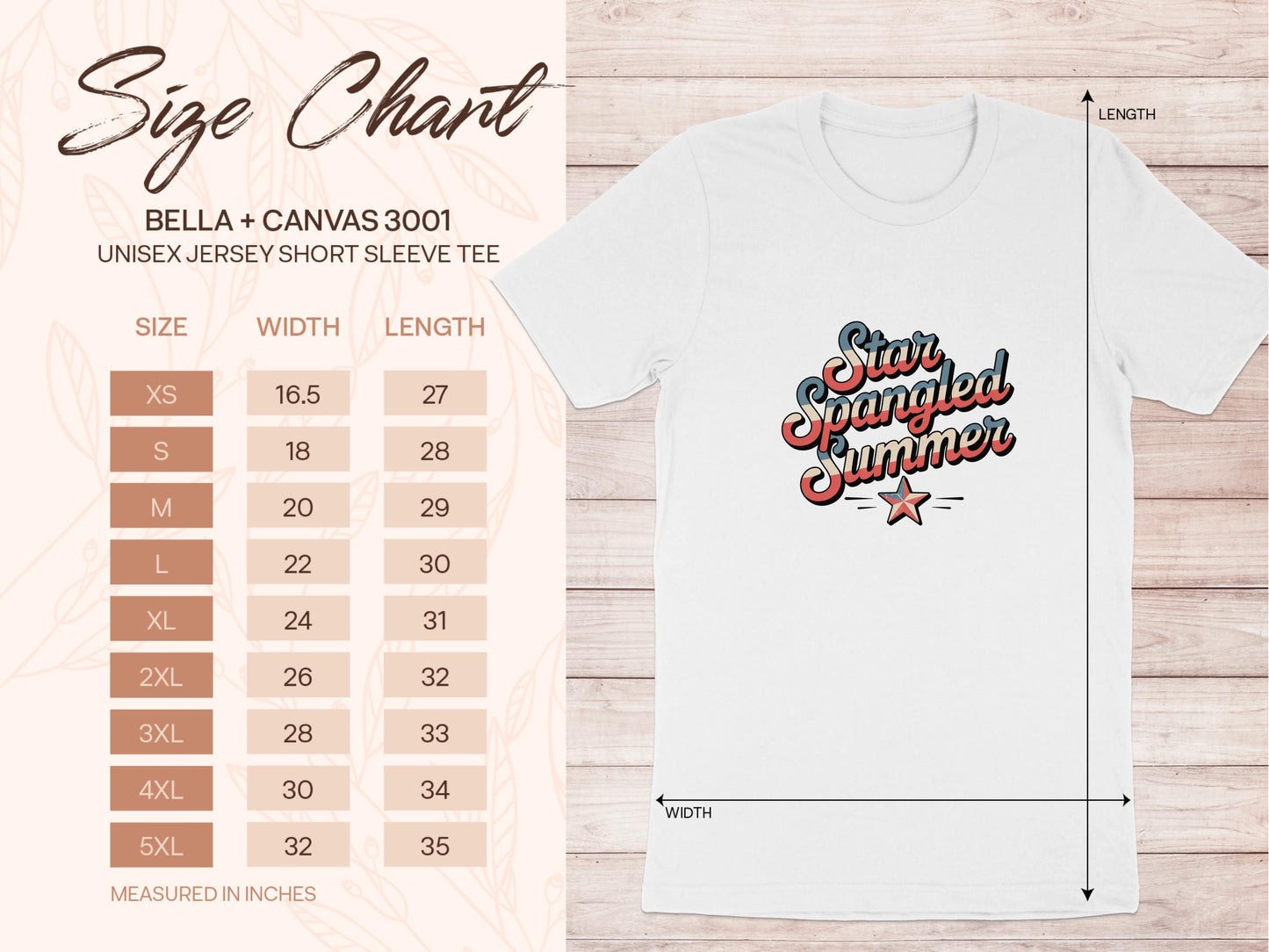 Star Spangled Summer T-shirt, Patriotic Graphic Tee, USA Independence Day Shirt, 4th of July Outfit, Unisex Jersey Short Sleeve