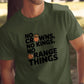 Trendy Graphic Tee, No Crowns Shirt, No Kings Tee, No Orange Things, Casual Unisex T-Shirt, Fun Slogan Tee, Unique Gift Idea, Stylish