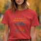 Its Not a Mood Swing Its an Emotional Theme Park Shirt, Funny Graphic Tee for Women, Inspirational Quote Tshirt, Casual Wear