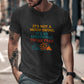 Funny Graphic Tee, Emotional Theme Park Shirt, Mood Swing Quote T-shirt, Casual Cotton Top, Unique Gift Idea, Men&#39;s Fashion Apparel