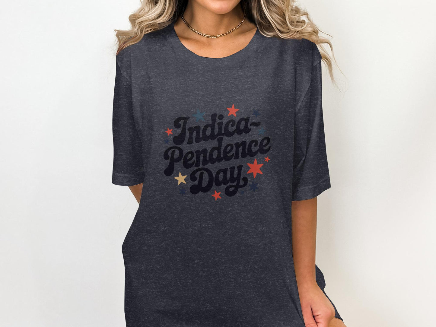 Indica-Pendence Day T-Shirt, 4th of July Graphic Tee, Independence Day Shirt, Vintage Patriotic T-Shirt, USA Celebration Tee