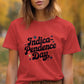 Indica Pendence Day t-shirt, red casual graphic tee, unique holiday shirt, star themed apparel, gift for cannabis enthusiasts