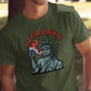 Lit For Liberty T-Shirt, Funny Statue of Liberty Shirt, Patriotic Graphic Tee, Independence Day Clothing, Novelty Gift
