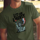 Lit for Liberty T-shirt, Funny Statue of Liberty Graphic Tee, Cool Patriotic Shirt, American Independence Day Gift, Unisex Casual Top