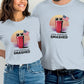 Star-Spangled Smashed T-Shirt, Funny 4th of July Shirt, Patriotic Red Solo Cup Tee, Independence Day Graphic Tee, USA Party Shirt
