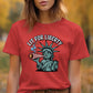 Lit for Liberty Shirt, Retro Statue of Liberty T-Shirt, Fun Patriotic Tee, Graphic Independence Day Top, Funny USA Freedom Outfit