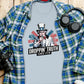 Droppin&#39; Truth Uncle Sam Shirt, American Patriotic Graphic Tee, Funny 4th of July Gift, USA Independence Day Apparel, Vintage Style
