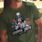 Droppin&#39; Truth Since 1776 T-Shirt, Patriotic Graphic Tee, American History, Inspirational Apparel, Unique Gift for Him, Cool Casual Wear