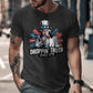 Droppin&#39; Truth Since 1776 T-shirt, Patriotic Graphic Tee, Uncle Sam Shirt, American Pride, Fourth of July, Independence Day Shirt
