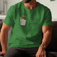 Funny Horchata Tee, Room Temperature No Ice Shirt, Quirky Beverage T-Shirt, Humorous Green Tee, Unique Drinking Tee, Cool Graphic Shirt