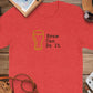 Funny Beer T Shirt, Brew Can Do It Tee, Beer Lover Gift, Craft Beer Shirt, Brewery Shirt, Drinking Shirt, Beer Enthusiast Tee
