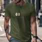 Funny Graphic Tee, Cute Avocado Print Shirt, Humorous Casual Top, Unique Graphic T-shirt, Trendy Summer Outfit, Novelty Gift Idea