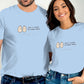 Couple Human Beans T-Shirt, Funny Matching Couple Shirts, Cute Couples Outfit, His and Hers Tees, Unique Couple Gifts