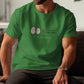 Funny Cartoon Beans Shirt, Couple of Human Beans Tee, Doing What We Do Shirt, Cute Graphic T-Shirt, Casual Green Tee