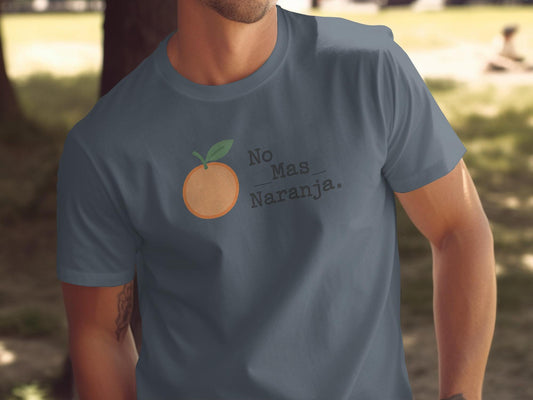 Funny Graphic T-Shirt, Spanish Phrase Tee, Citrus Fruit Design, Casual Wear, Unique Gift Idea, Cool Summer Shirt, Trendy Clothing