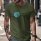 Graphic Earth Immigrants Shirt, Environmental Awareness Tee, Nature Lover&#39;s Gift, Global Citizen Apparel, Eco-Friendly Clothing