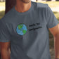 Earth Design Shirt for Activists made by Immigrants Tee, Environmental Awareness Graphic Tee, Support Immigrants Shirt