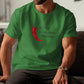 Spicy Is My Love Language Shirt, Funny Spicy Food Lover Tee, Hot Pepper Graphic T-Shirt, Unique Gift For Foodies, Casual Wear
