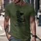Ciao Stress Buongiorno Vino Shirt, Wine Lover Gift Tee, Funny Italian Saying T-Shirt, Relaxing Wine Quote, Casual Wear