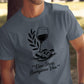 Funny Wine Lover Shirt, Ciao Stress Buongiorno Vino Tee, Italian Wine T-Shirt, Wine and Relaxation Graphic Tee