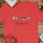 Immigrants Quote Shirt, Make America Great Shirt, Multinational Flags Tee, Inspirational Message, Supportive Immigrant Tshirt