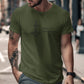 Graphic T-Shirt, Rome for Improvement Shirt, Fountain Print Tee, Cool Urban Streetwear Top, Trendy Green Casual Clothing, Mens Summer